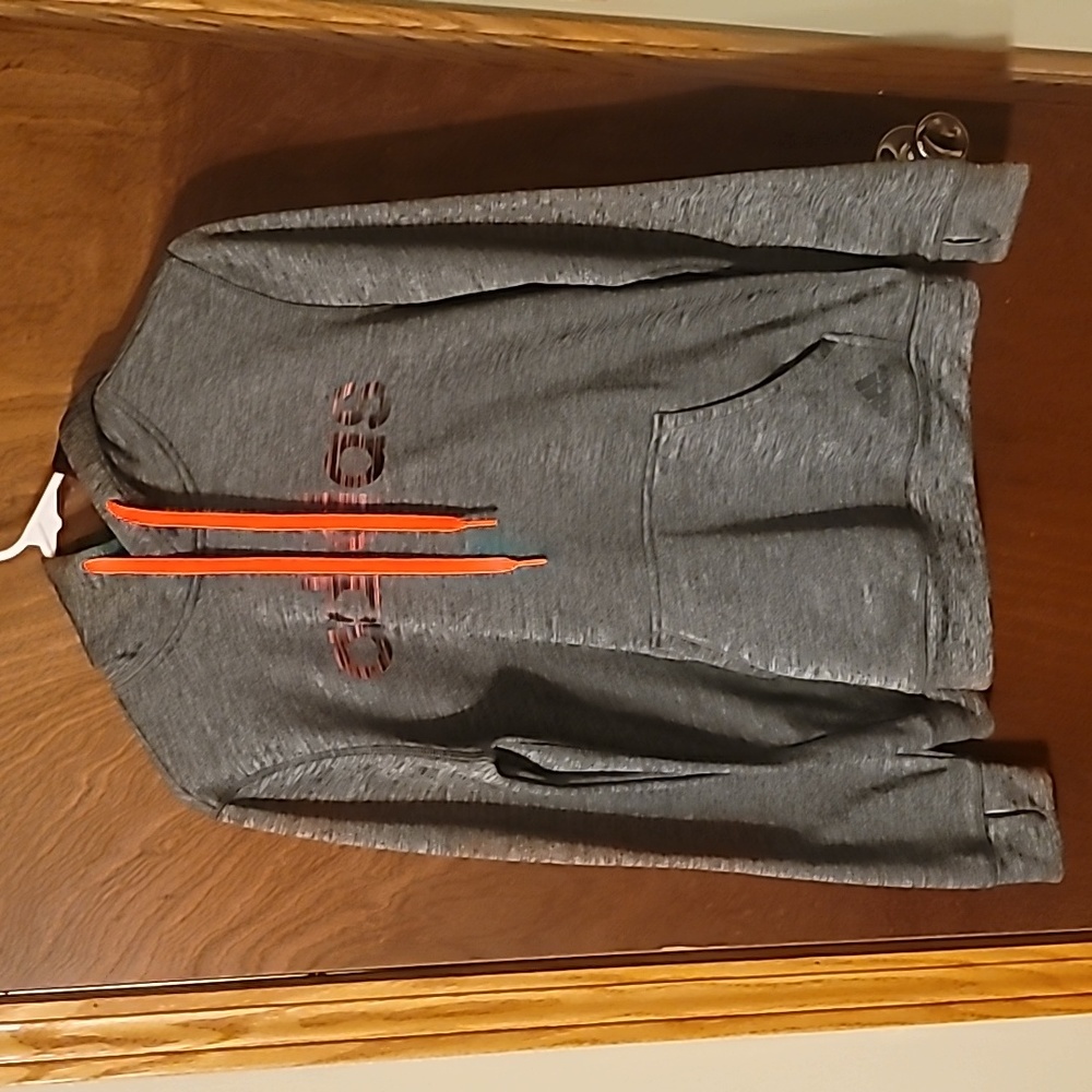 Womans Adidas hooded sweatshirt